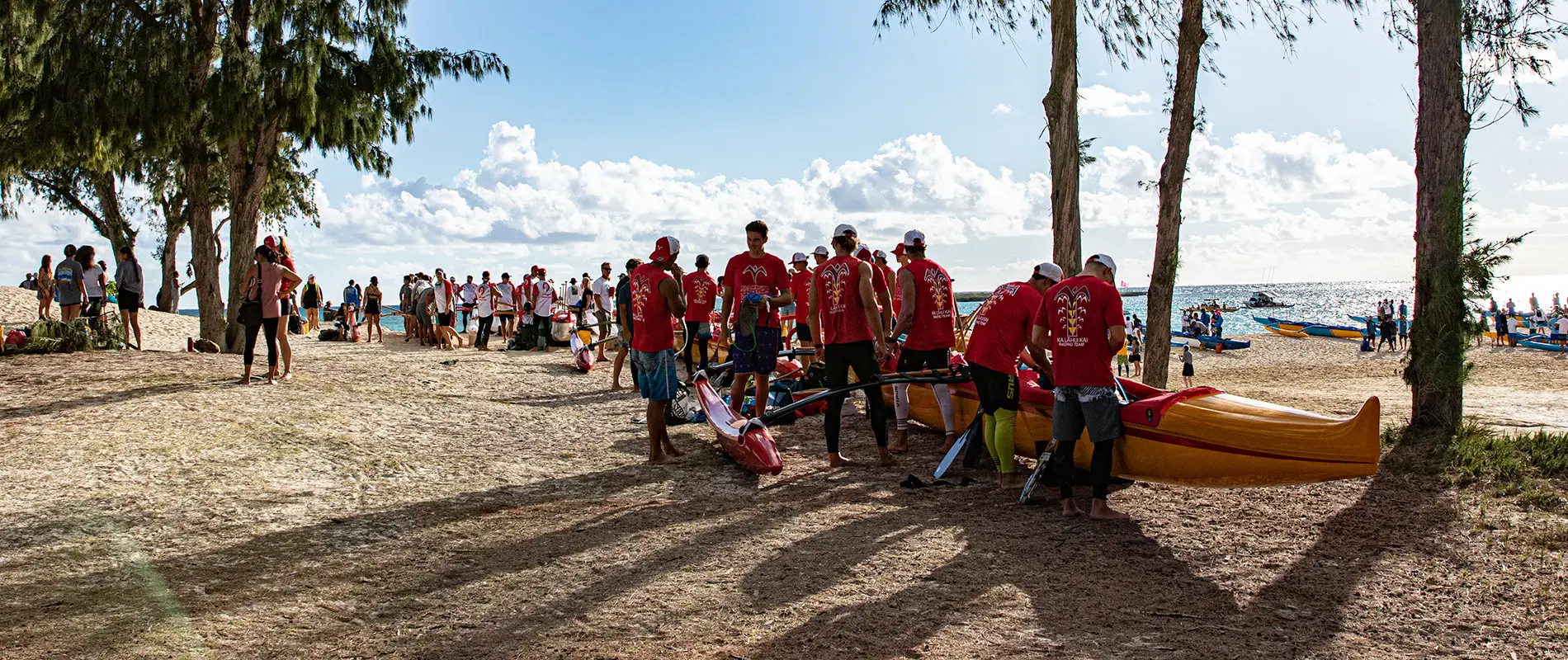 KLK Crews on the Beach