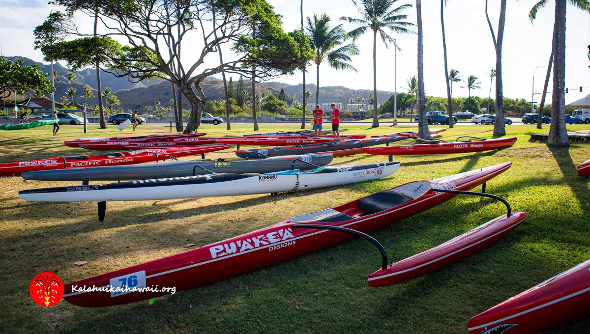 KLK – OC1 Outrigger Canoes