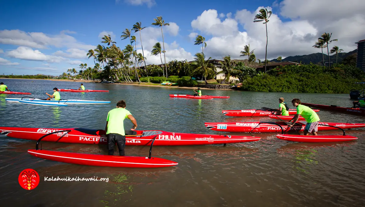 KLK – OC1 Outrigger Canoes_Paddling