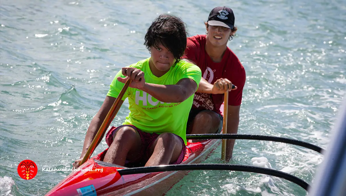 KLK – OC2 Outrigger Canoes