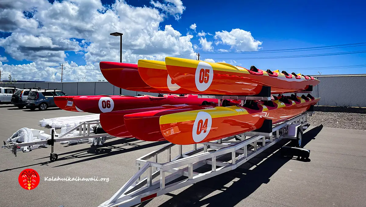 KLK OC6 Outrigger Canoes